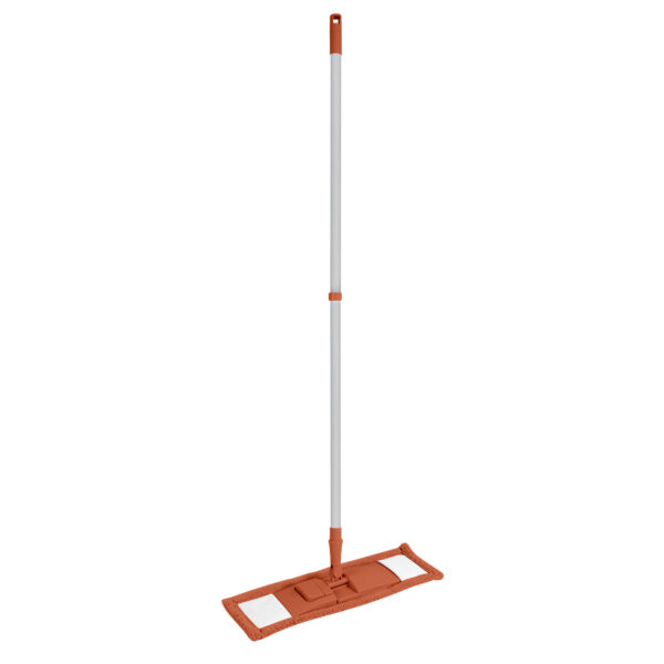 Urban Living Vloerwisser microvezel - met steel - verstelbaar - vloertrekker