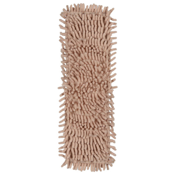 Vloerwisser microvezel doek - lichtroze - Reserve dweil