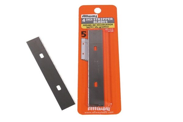 WPS reservemes 101x18mm sleufgaten (5st)