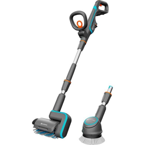 GARDENA AquaBrush Universal accu-multireiniger 04/18V P4A Solo vloerreiniger