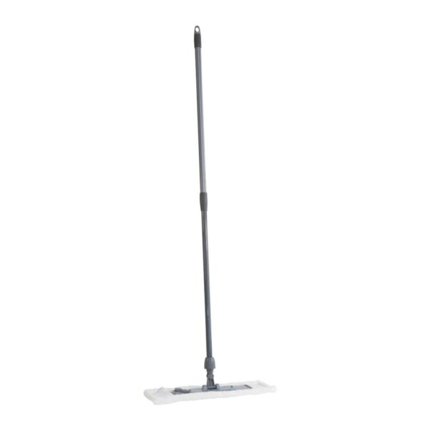 Vloermop - 135 cm - vloermopset incl. microvezelmop - telescoopsteel