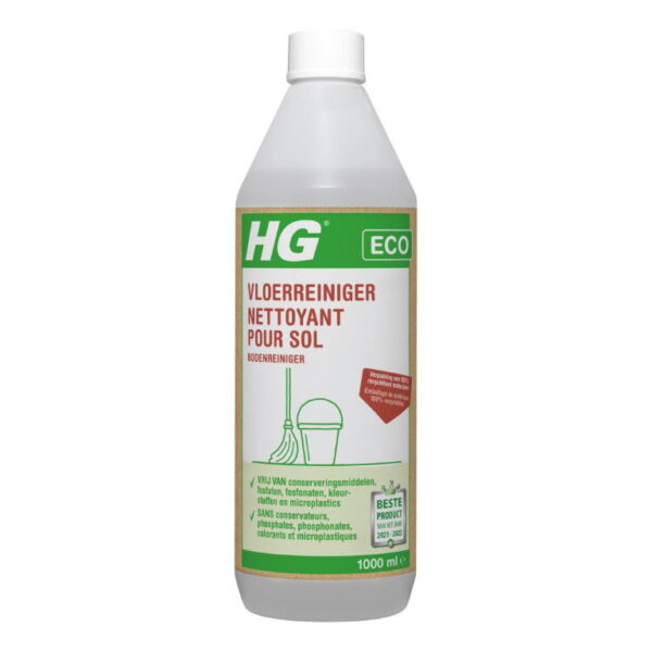 ECO vloerreiniger 1000 ml - Hg