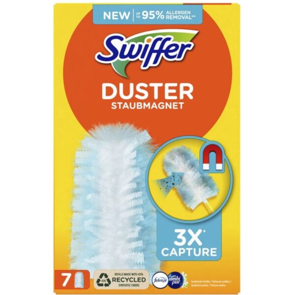 Swiffer Duster Navulling 7x Droge Doekjes Ambi Pur