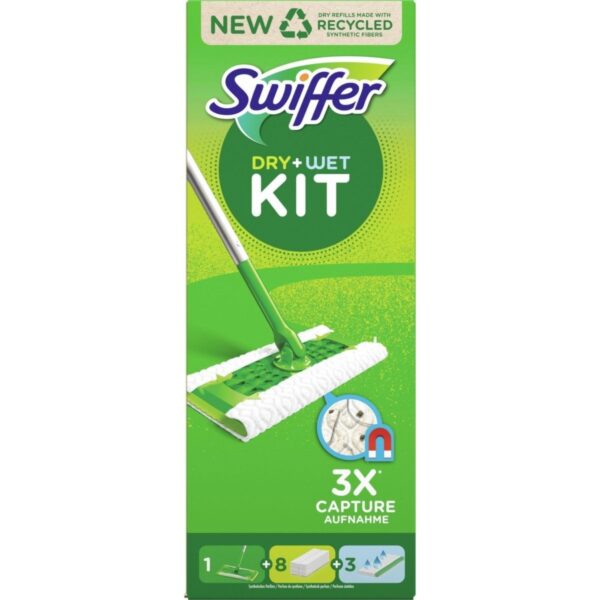Swiffer Sweeper Drykit met 2 doekjes